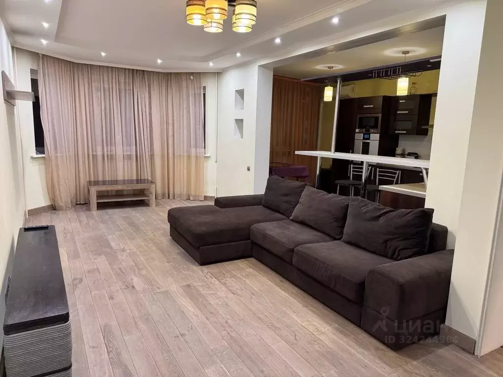 2-к кв. Московская область, Люберцы ул. Кирова, 7 (72.0 м) - Фото 2