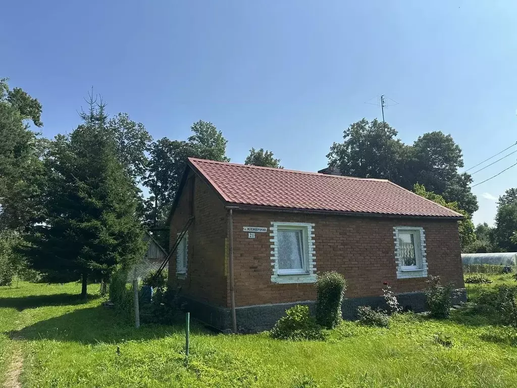 Дом в Калининградская область, Полесск Железнодорожная ул., 21 (63 м) - Фото 2
