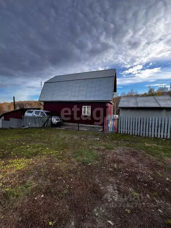 Дом в Кемеровская область, Новокузнецкий муниципальный округ, Рябинка ... - Фото 1