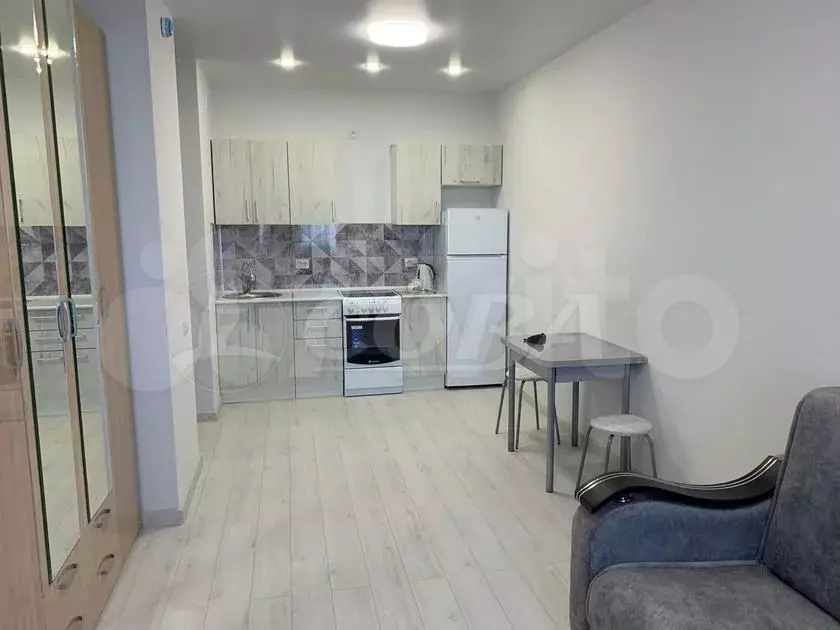 Квартира-студия, 30 м, 11/19 эт. - Фото 0