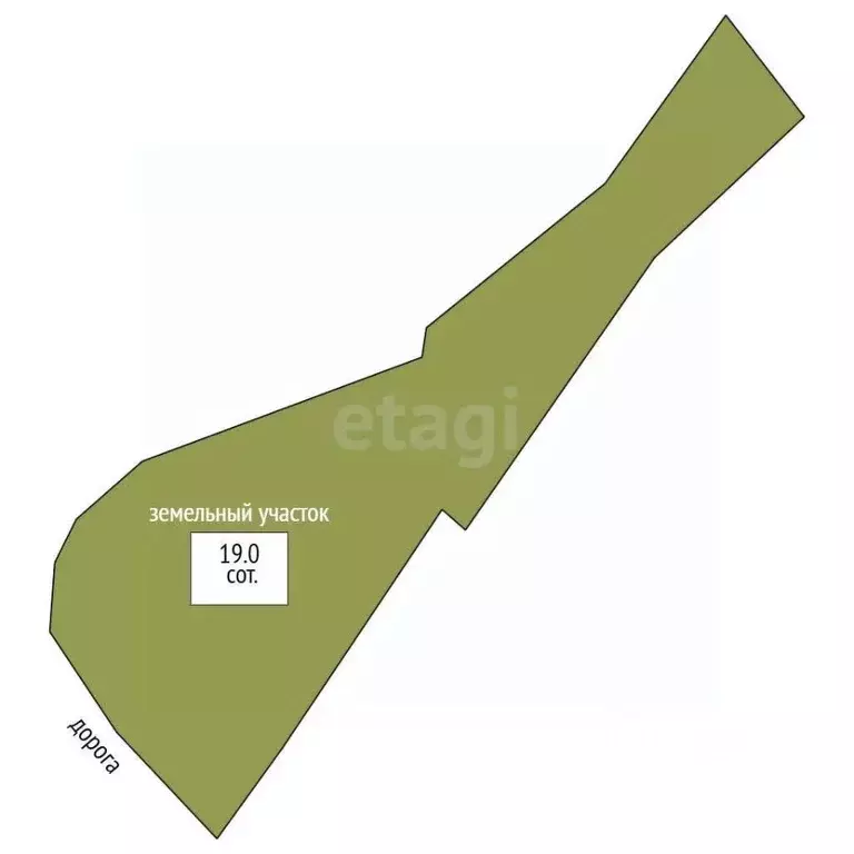 Участок в Крым, Ялта проезд Видовой, 6 (19.0 сот.) - Фото 1