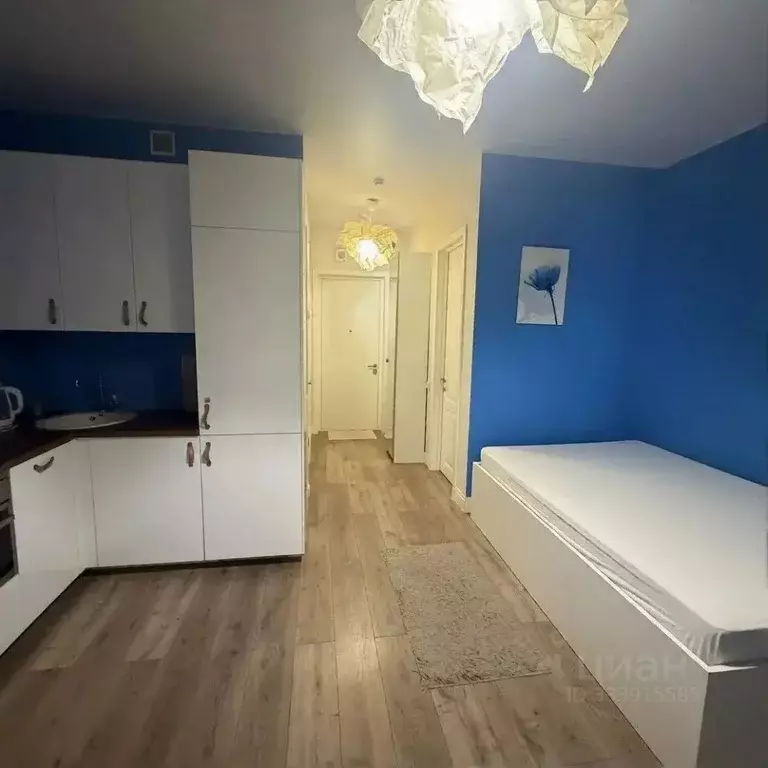 Студия Москва Амурская ул., 1Ак4 (31.0 м) - Фото 1