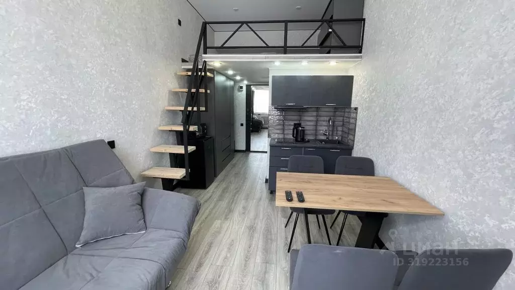 Студия Санкт-Петербург Можайская ул., 2 (18.0 м) - Фото 1
