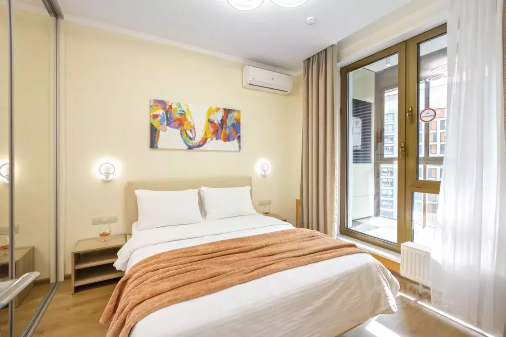 2-к кв. Москва Ходынский бул., 2 (47.0 м) - Фото 1