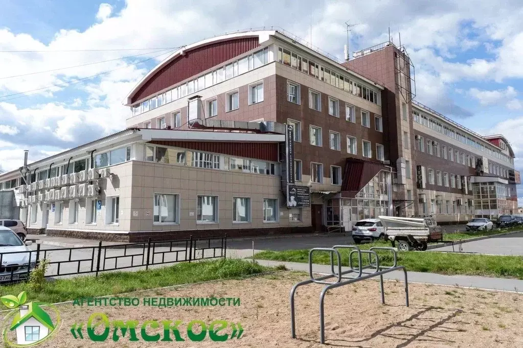 Офис в Омская область, Омск просп. Комарова, 11к1 (336 м) - Фото 1