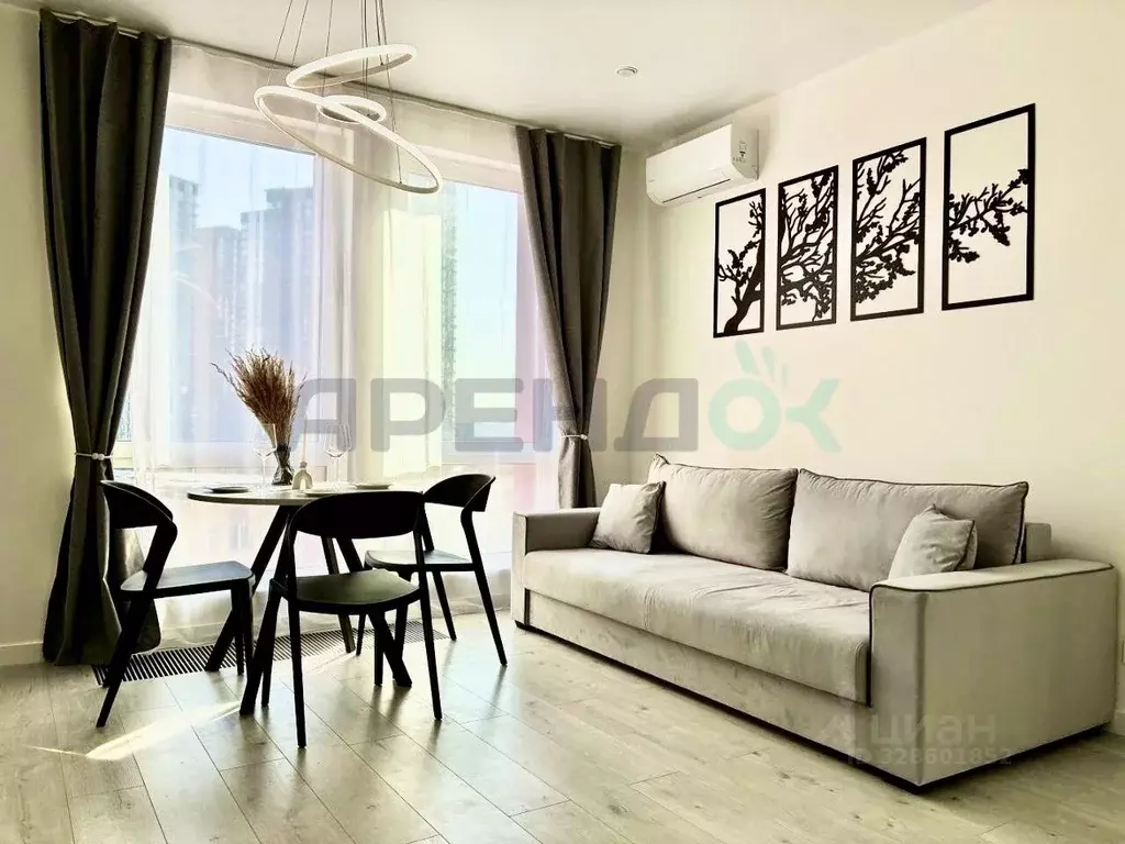 3-к кв. Москва Новоостаповская ул., 20 (50.4 м) - Фото 0