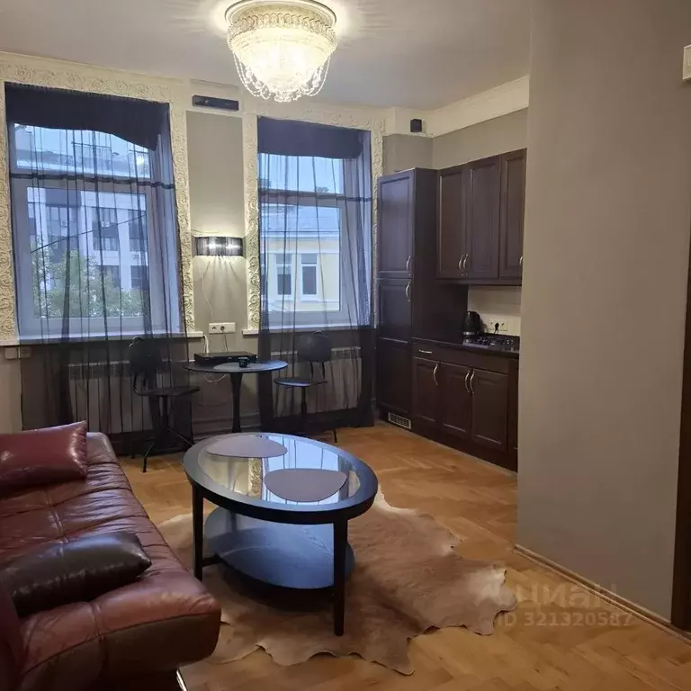 1-к кв. Нижегородская область, Нижний Новгород пл. Минина и ... - Фото 2