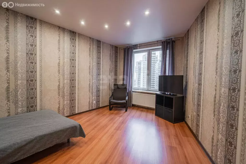 2-комнатная квартира: Санкт-Петербург, проспект Просвещения, 99 (62.1 ... - Фото 1