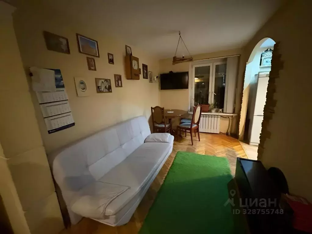 3-к кв. Москва Судостроительная ул., 49К1 (56.9 м) - Фото 2