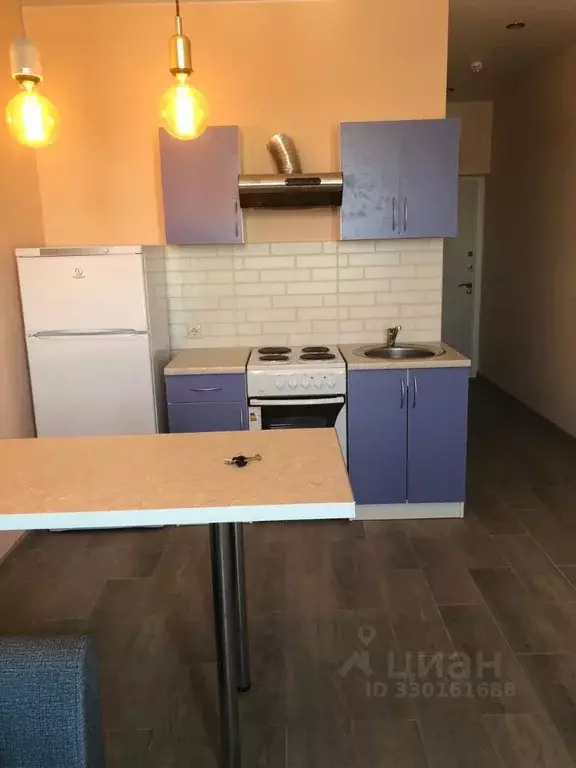 Студия Московская область, Химки ул. Родионова, 7Б (23.1 м) - Фото 2