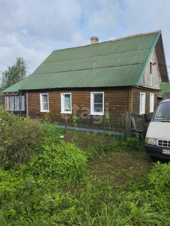 Дом в Псковская область, Пыталовский муниципальный округ, д. Кокшино  ... - Фото 1