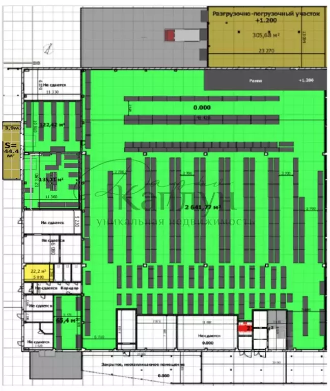 Склад в Нижегородская область, Нижний Новгород ул. Героя Советского ... - Фото 2