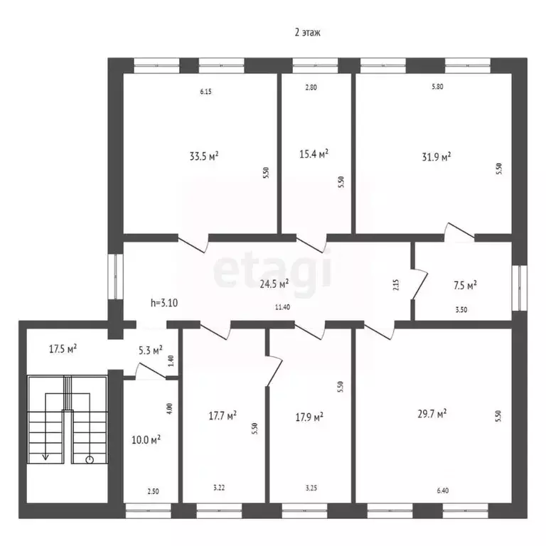 Офис в Красноярский край, Красноярск Телевизорная ул., 6 (593 м) - Фото 1