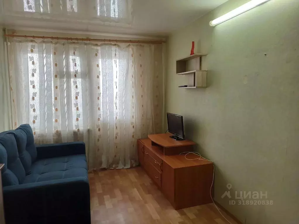 2-к кв. Коми, Сыктывкар Слободская ул., 2 (30.0 м) - Фото 1
