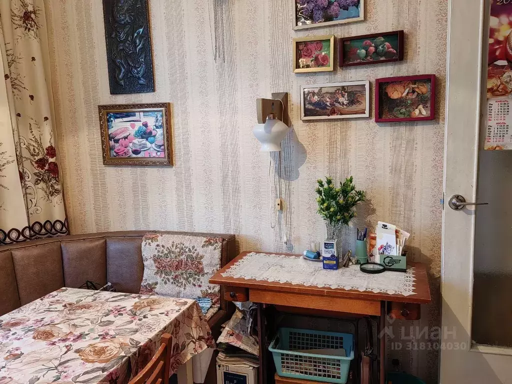 2-к кв. Ивановская область, Иваново Лежневская ул., 158 (51.7 м) - Фото 1