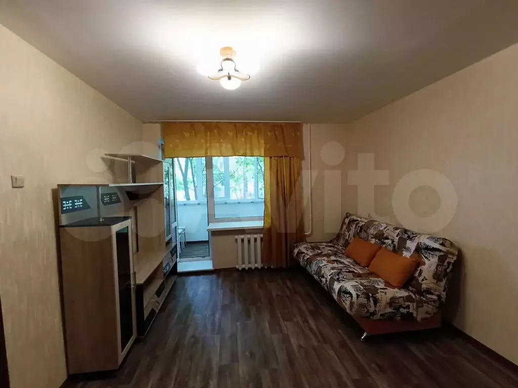 1-к. квартира, 34 м, 2/5 эт. - Фото 0