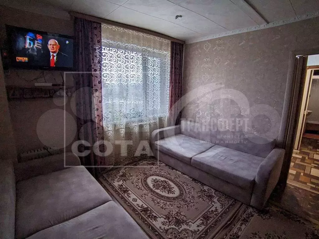 1-к. квартира, 34,4 м, 2/4 эт. - Фото 1