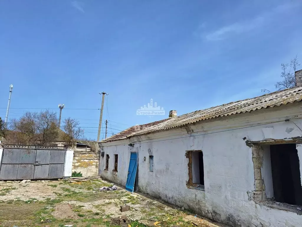 Дом в Крым, Ленинский район, с. Войково ул. Рудниковская (60 м) - Фото 1
