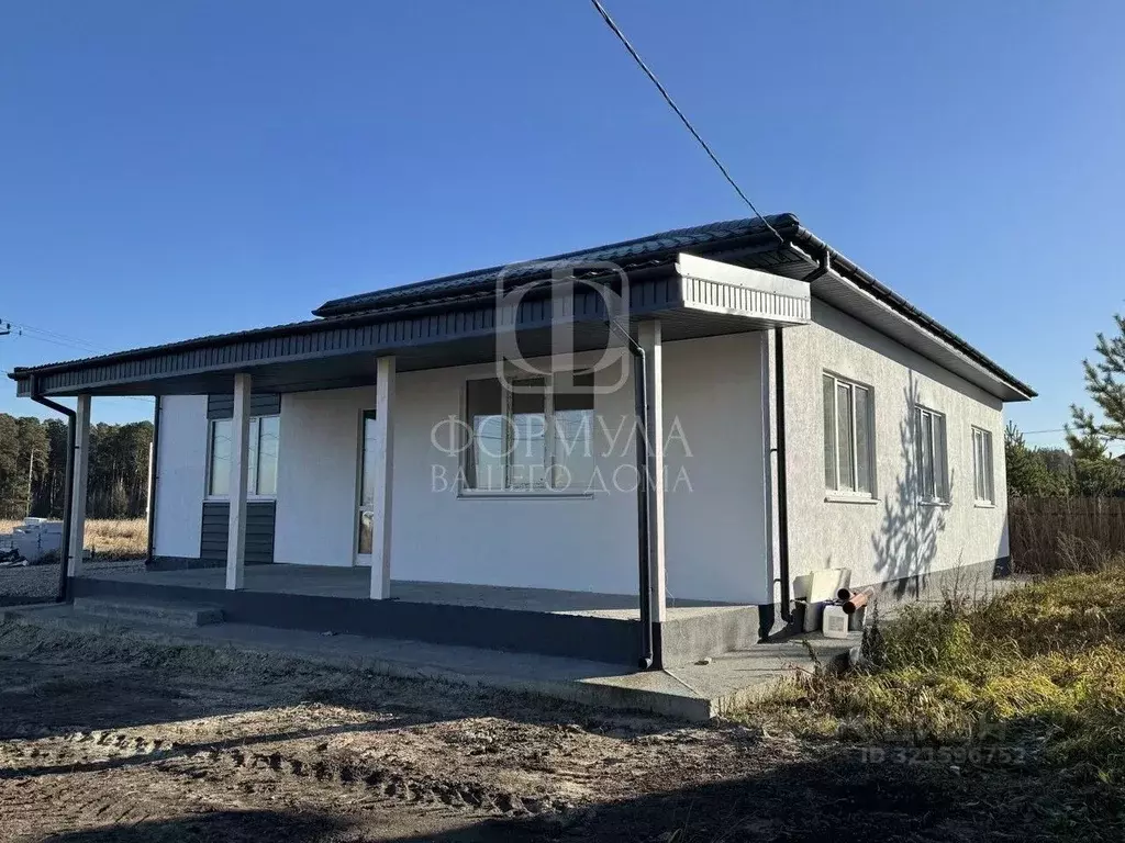 Дом в Свердловская область, Белоярский муниципальный округ, пос. ... - Фото 1