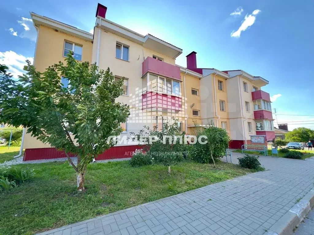 2-к. квартира, 50,9 м, 1/3 эт. - Фото 1