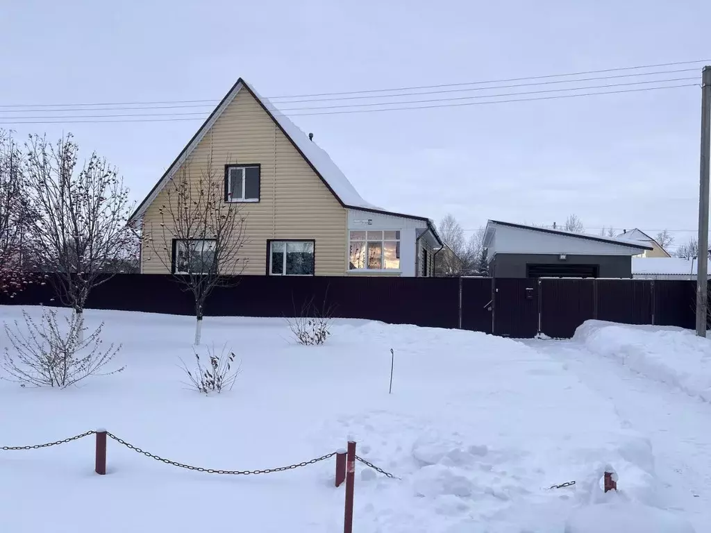 Коттедж в Алтайский край, Барнаул городской округ, пос. Лесной ул. ... - Фото 1