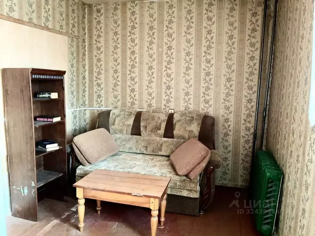 Комната Чувашия, Новочебоксарск Ельниково мкр, проезд Ельниковский, 4 ... - Фото 1