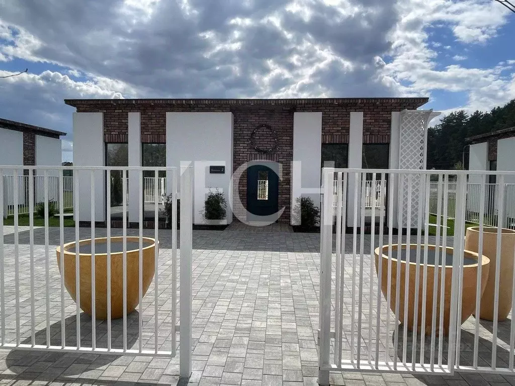 Коттедж в Тульская область, Алексин городской округ, с. Бунырево  (102 ... - Фото 1