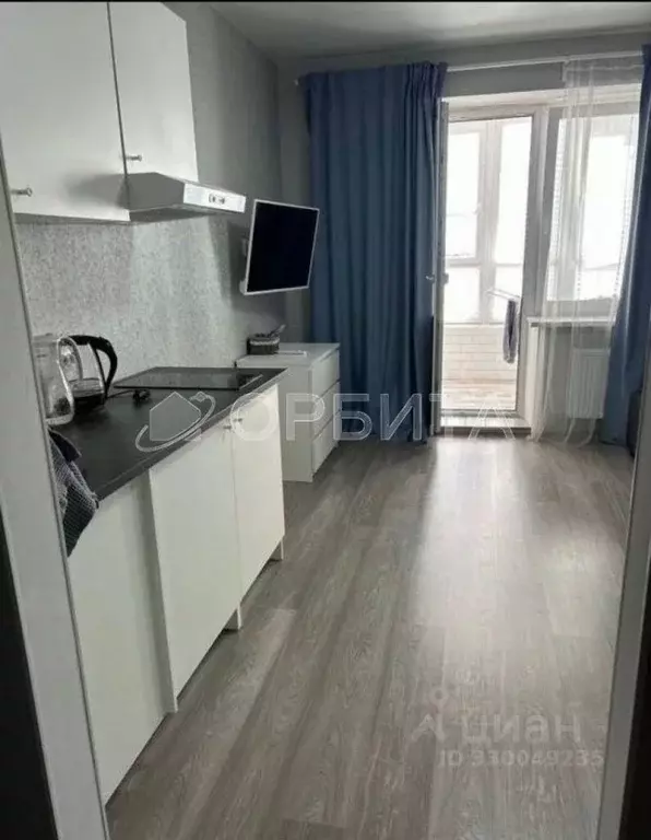 Студия Тюменская область, Тюмень ул. Мельникайте, 2к11 (24.0 м) - Фото 2