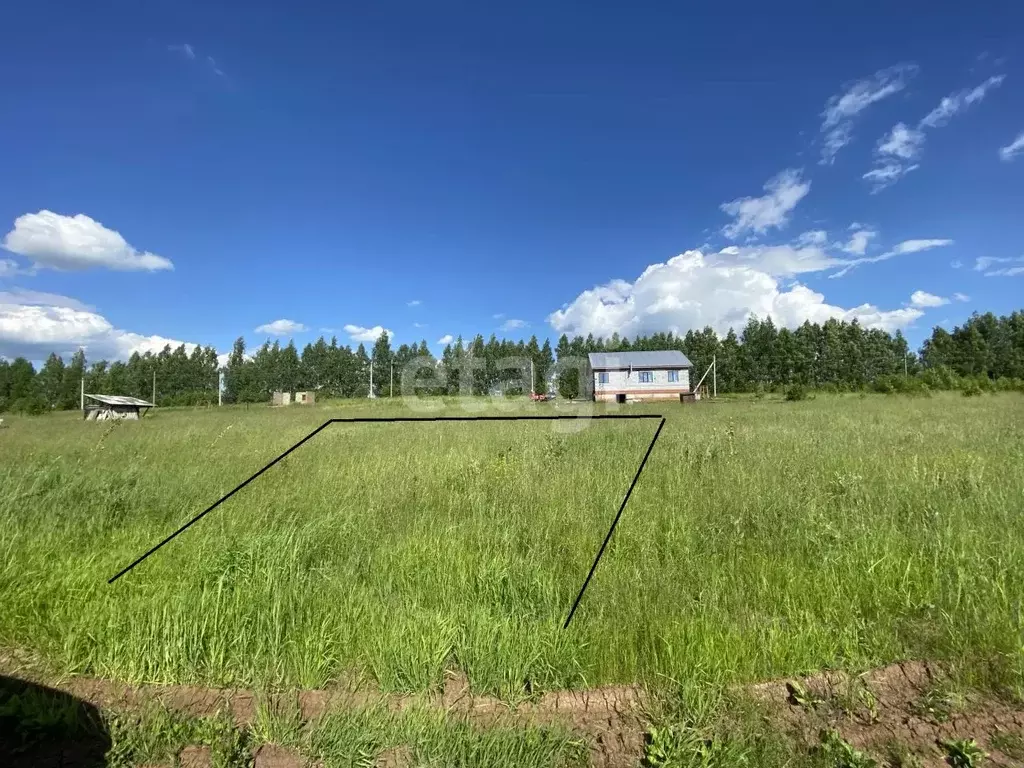 Участок в Башкортостан, Бирск ул. Свиридова (9.0 сот.) - Фото 1