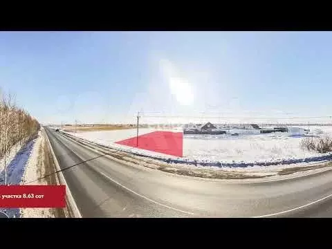 Участок 8,6 сот. (СНТ, ДНП) - Фото 1