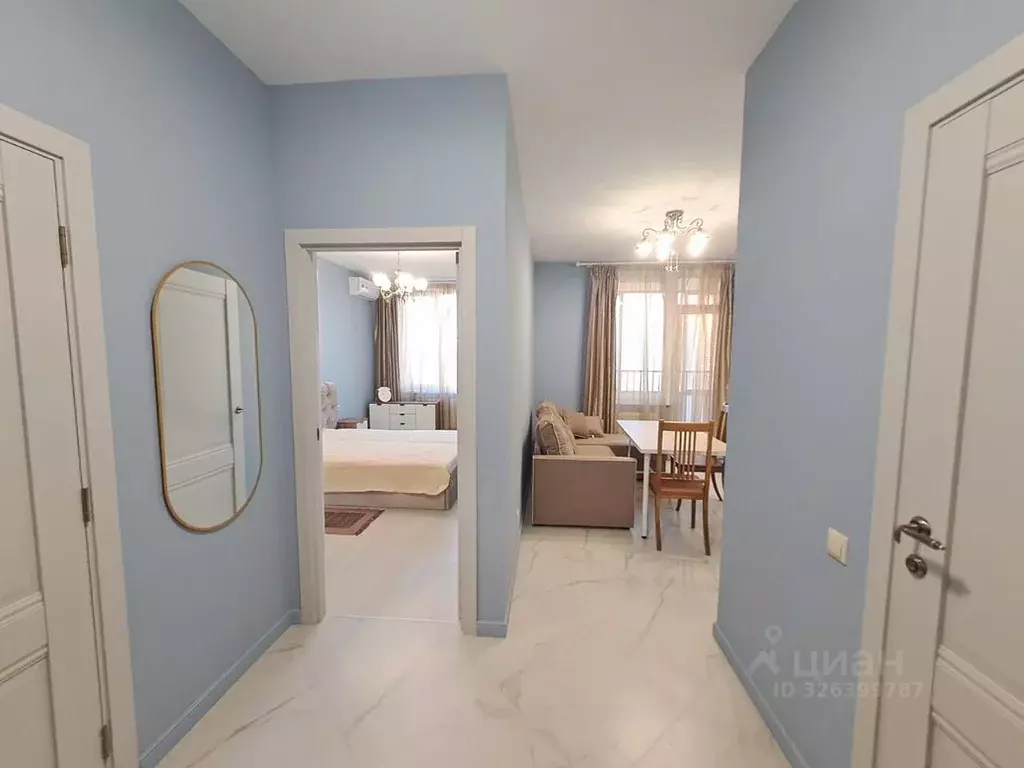 1-к кв. Москва Электролитный проезд, 7 (42.0 м) - Фото 1