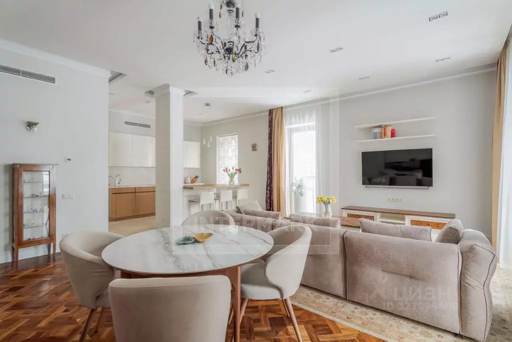 4-к кв. Москва Трубецкая ул., 12 (180.0 м) - Фото 1