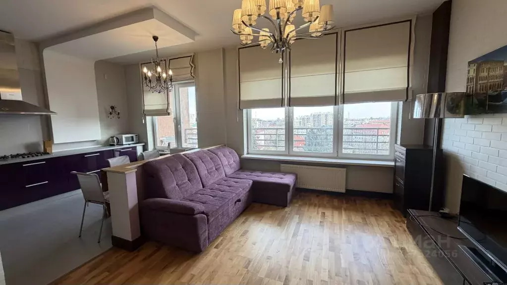 2-к кв. Калининградская область, Калининград Красная ул., 63А (65.0 м) - Фото 2