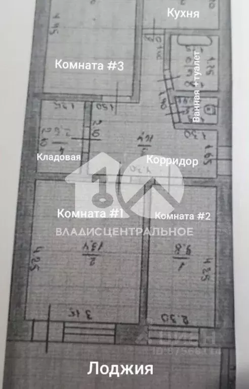 3-к кв. Алтайский край, Камень-на-Оби городское поселение ул. ... - Фото 1