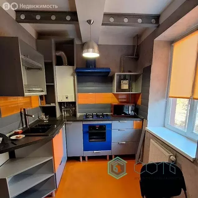 1-комнатная квартира: Калининград, улица Виктора Гакуна, 2 (35.2 м) - Фото 0