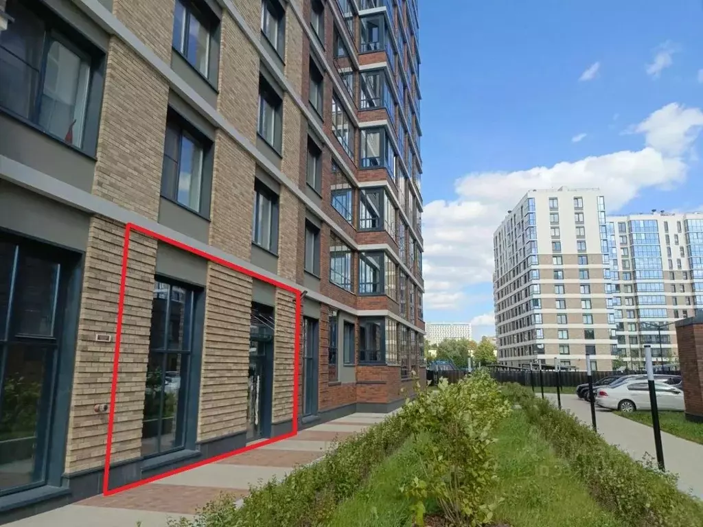 Помещение свободного назначения в Санкт-Петербург Кубинская ул., 76к1 ... - Фото 2