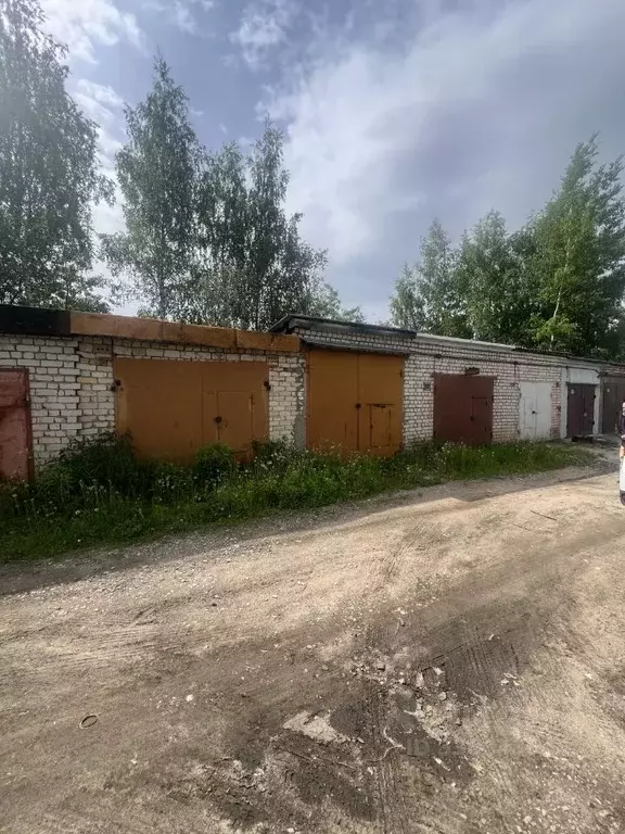 Гараж в Ярославская область, Рыбинск Южный п/р, Микрорайон Южная ... - Фото 1