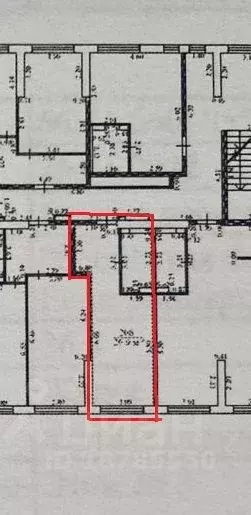 Студия Свердловская область, Екатеринбург пер. Базовый, 50 (26.8 м) - Фото 2