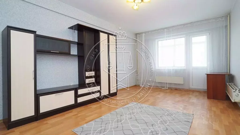 2-к кв. Татарстан, Казань ул. Академика Сахарова, 18 (66.4 м) - Фото 0