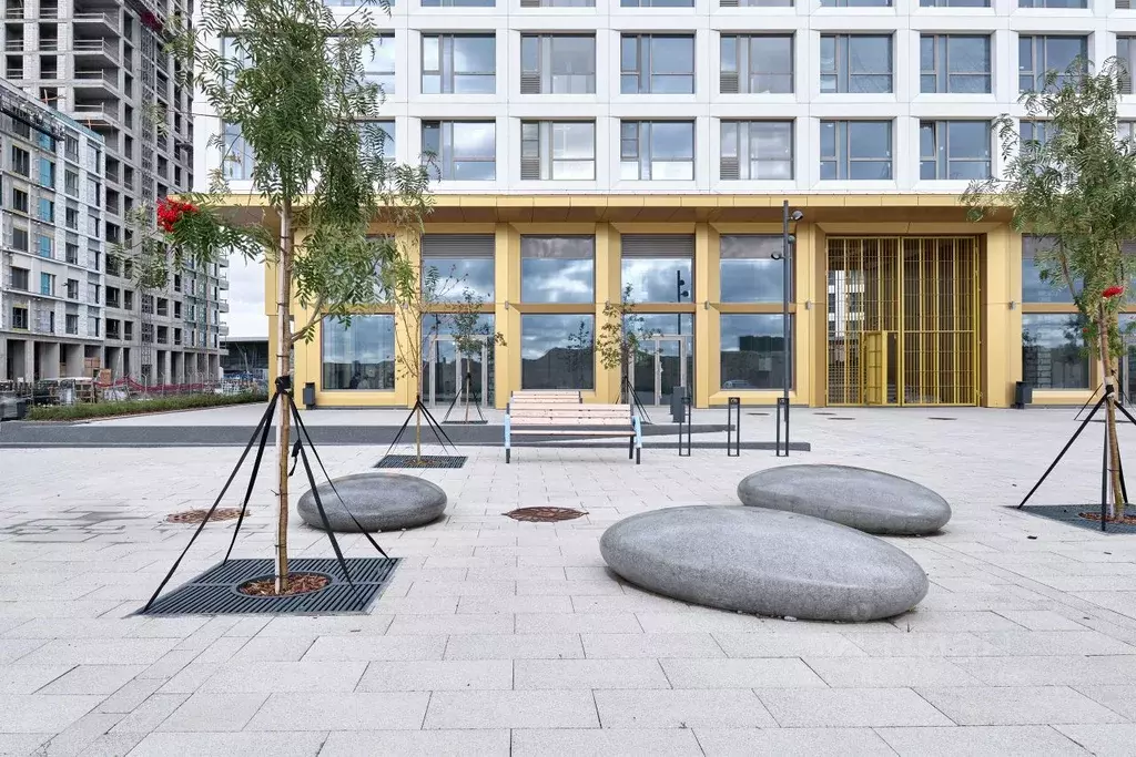 Помещение свободного назначения в Санкт-Петербург ул. Челюскина, 8 (80 ... - Фото 1