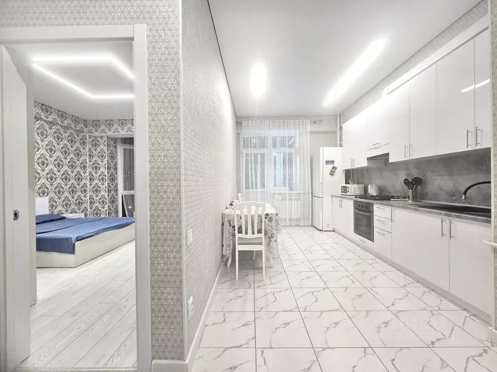 1-к кв. Ставропольский край, Пятигорск ул. Пестова, 3 (43.0 м) - Фото 1