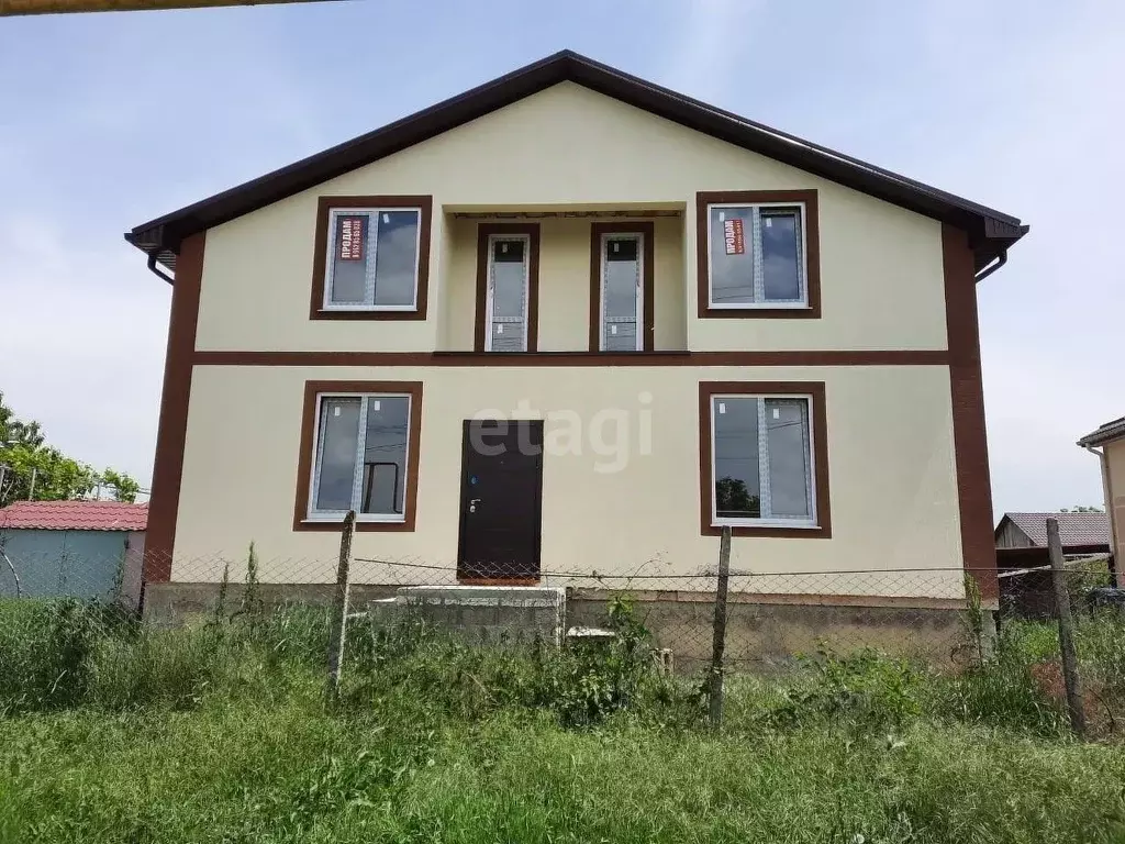 Дом в Краснодарский край, Новороссийск городской округ, Раевская ст-ца ... - Фото 1