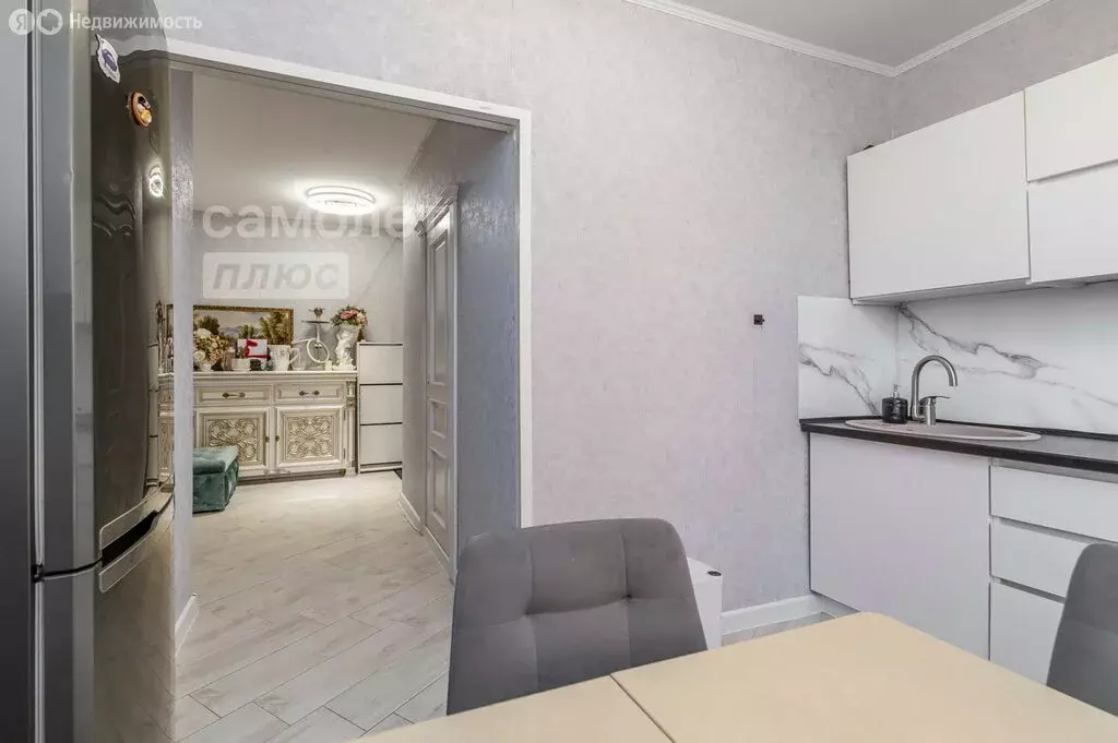 1-комнатная квартира: Москва, Новомарьинская улица, 34 (38.5 м) - Фото 1