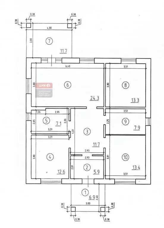 Дом в Рязанская область, Рыбное Ходынинские дворики-2 кп,  (119 м) - Фото 1