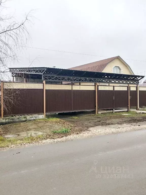 Дом в Пензенская область, Пенза ул. Мутовкина (174 м) - Фото 1