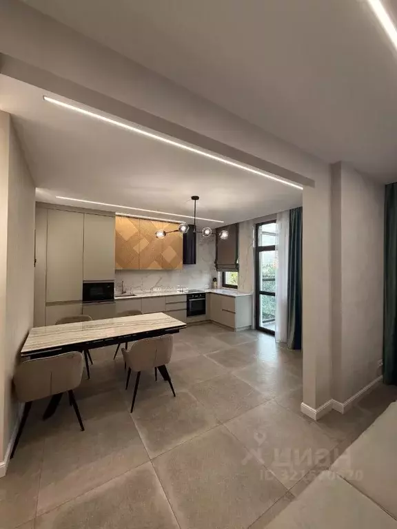 3-к кв. Крым, Симферополь ул. Фрунзе, 41А (115.0 м) - Фото 0