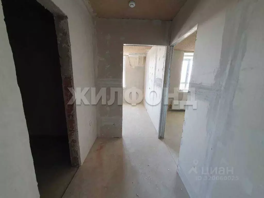 1-к кв. Новосибирская область, Новосибирск Вилюйская ул., 1 (37.6 м) - Фото 0