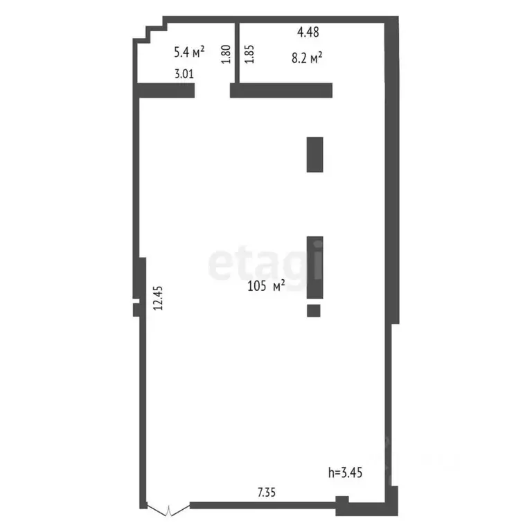 Помещение свободного назначения в Ростовская область, Ростов-на-Дону ... - Фото 2