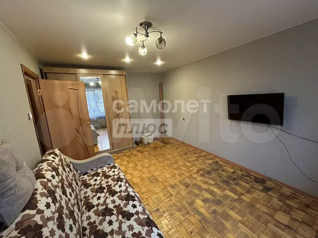 1-к. квартира, 29 м, 1/9 эт. - Фото 1