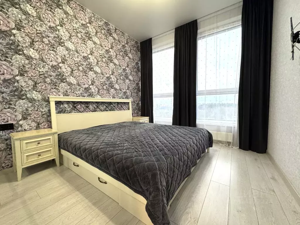 1-к кв. Москва Скандинавия жилой комплекс, ул. Эдварда Грига, 5 (38.4 ... - Фото 1